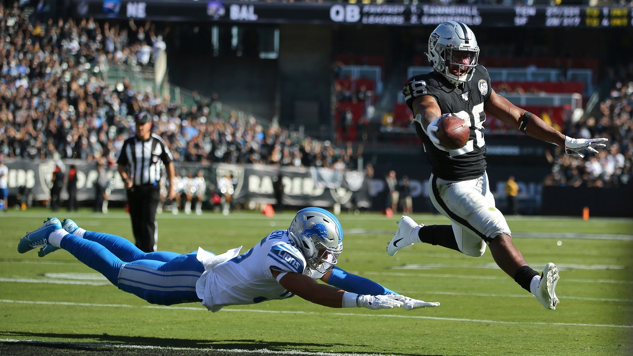 Raiders rookie class making big impact in 1st half of season